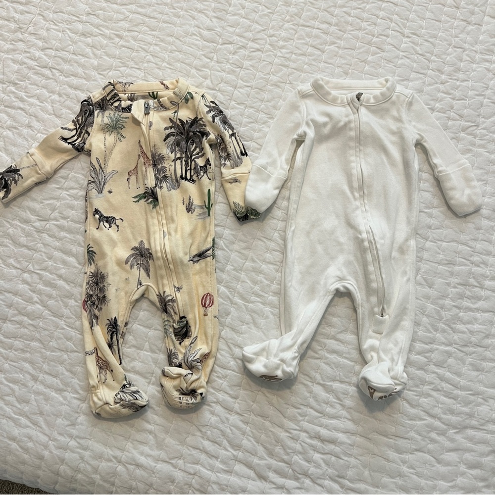 Banana Republic Footed One-Piece 2-Pack for Baby